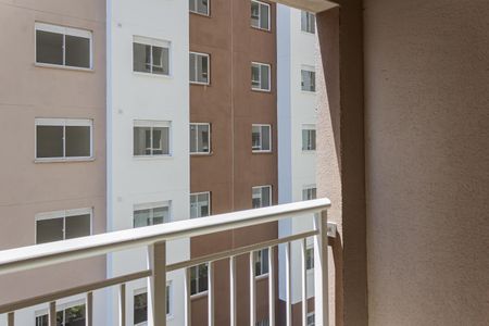 Apartamento à venda com 33m², 2 quartos e sem vagaVaranda