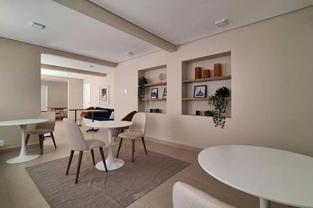 Apartamento à venda com 33m², 2 quartos e sem vagaÁrea comum - Salão de festas