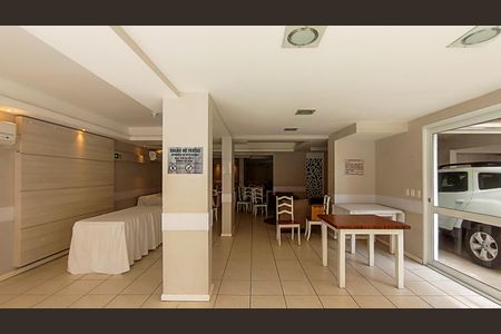 Apartamento para alugar com 66m², 3 quartos e 1 vaga Apartamento para alugar com 66m², 3 quartos e 1 vagaÁrea comum - Salão de festas 2