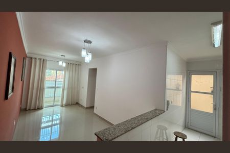 Sala - Sala de Jantar de apartamento à venda com 2 quartos, 54m² em Jardim Stella, Santo André