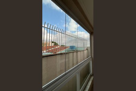 Sala - Sala de Jantar Varanda de apartamento à venda com 2 quartos, 54m² em Jardim Stella, Santo André