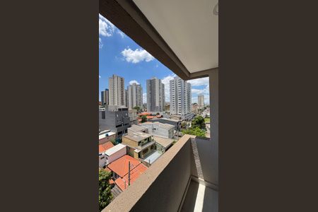 Sala - Sala de Jantar Varanda de apartamento à venda com 2 quartos, 54m² em Parque das Nações, Santo André