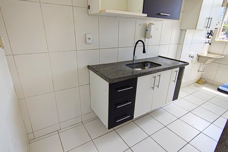 Apartamento à venda com 55m², 2 quartos e 1 vagacozinha e area de serviço