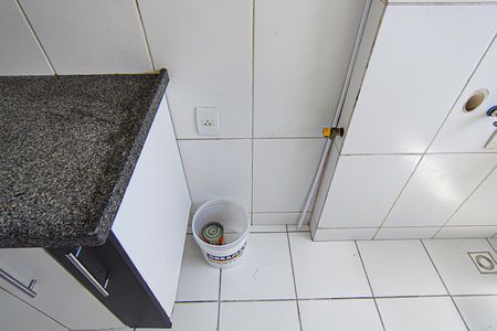 Apartamento à venda com 55m², 2 quartos e 1 vagacozinha e area de serviço