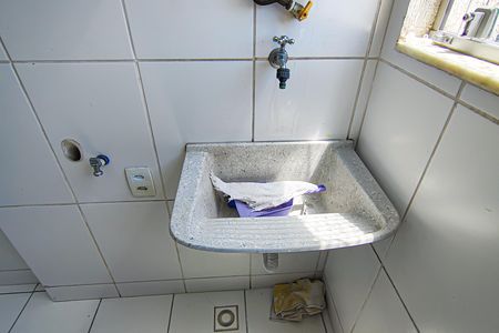 Apartamento à venda com 55m², 2 quartos e 1 vagacozinha e area de serviço