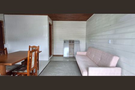 Sala de apartamento para alugar com 1 quarto, 55m² em Saco Grande, Florianópolis