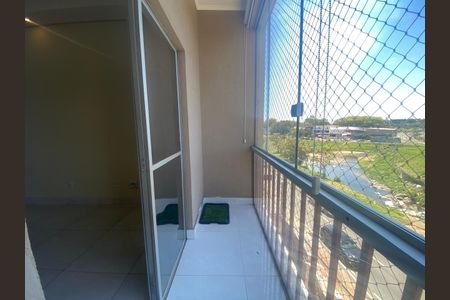 Sacada de apartamento para alugar com 3 quartos, 103m² em Nova Campinas, Campinas