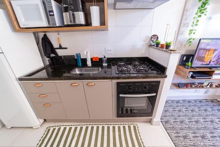 Apartamento à venda com 28m², 1 quarto e sem vagaSala/Cozinha
