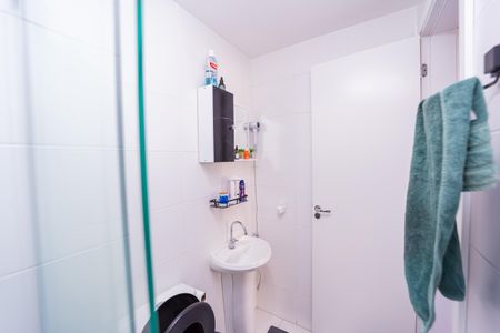Apartamento à venda com 28m², 1 quarto e sem vagaBanheiro