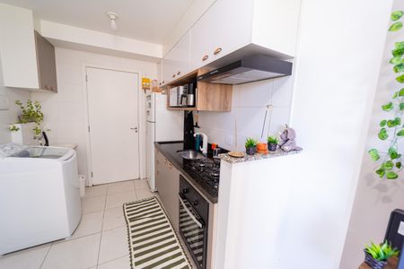 Apartamento à venda com 28m², 1 quarto e sem vagaCozinha e Área de Serviço