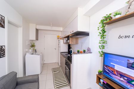 Apartamento à venda com 28m², 1 quarto e sem vagaSala/Cozinha e Área de Serviço