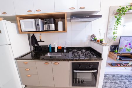 Apartamento à venda com 28m², 1 quarto e sem vagaSala/Cozinha