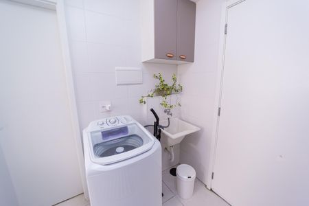 Área de Serviço de apartamento à venda com 1 quarto, 28m² em Vila Penteado, São Paulo