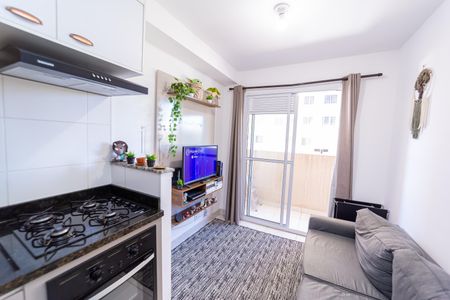 Apartamento à venda com 28m², 1 quarto e sem vagaSala/Cozinha
