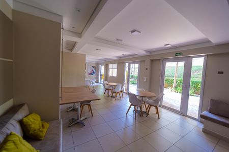 Apartamento à venda com 28m², 1 quarto e sem vagaÁrea comum - Salão de festas