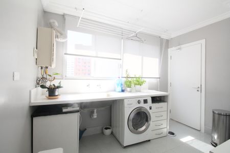 Apartamento à venda com 217m², 3 quartos e 3 vagasÁrea de Serviço