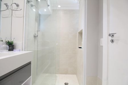 Apartamento à venda com 217m², 3 quartos e 3 vagasBanheiro da Suíte 3