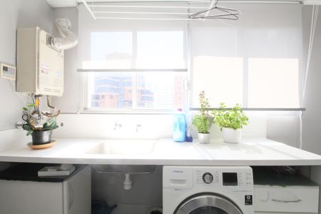 Apartamento à venda com 217m², 3 quartos e 3 vagasÁrea de Serviço