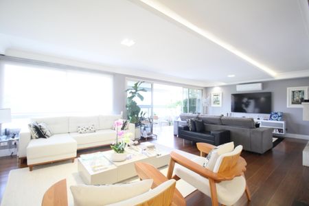 Apartamento à venda com 217m², 3 quartos e 3 vagasSala