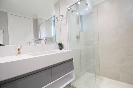Apartamento à venda com 217m², 3 quartos e 3 vagasBanheiro da Suíte 3