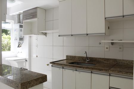 Apartamento à venda com 62m², 2 quartos e 1 vagaCozinha e Área de Serviço