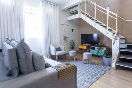 sala de apartamento à venda com 3 quartos, 160m² em Buritis, Belo Horizonte