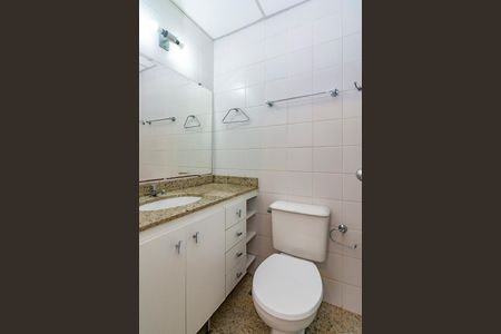 Apartamento à venda com 160m², 3 quartos e 2 vagasBanheiro da Suíte