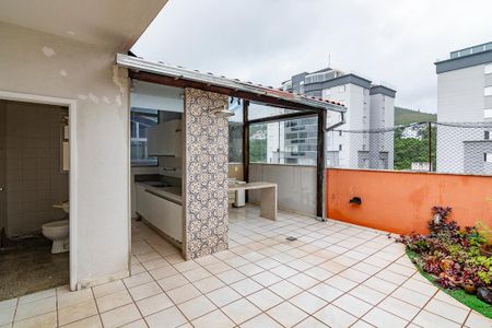 Apartamento à venda com 160m², 3 quartos e 2 vagasVaranda Sala 2