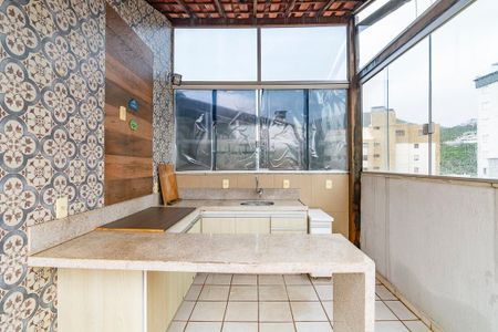 Apartamento à venda com 160m², 3 quartos e 2 vagasVaranda Sala 2