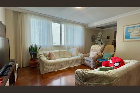 Sala de apartamento para alugar com 3 quartos, 190m² em Paraíso, São Paulo