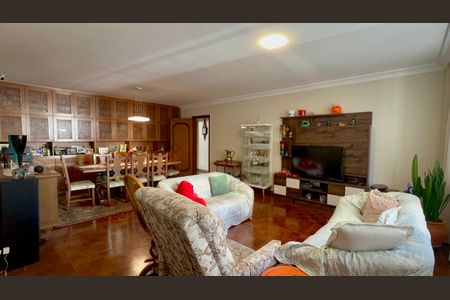 Sala de apartamento para alugar com 3 quartos, 190m² em Paraíso, São Paulo