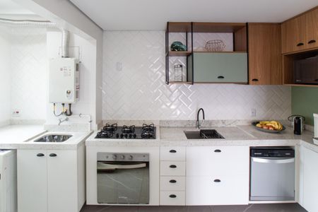 Apartamento à venda com 77m², 3 quartos e 1 vagaCozinha e Área de Serviço