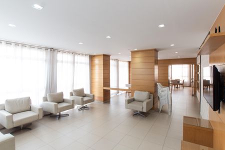 Apartamento à venda com 77m², 3 quartos e 1 vagaÁrea comum - Salão de festas