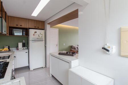 Apartamento à venda com 77m², 3 quartos e 1 vagaCozinha e Área de Serviço