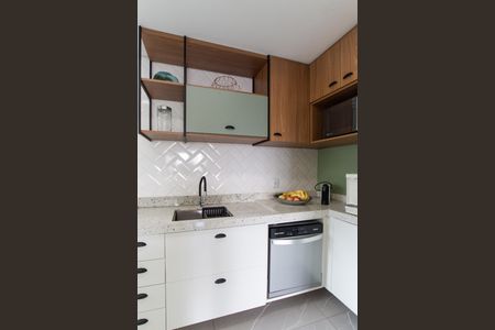 Apartamento à venda com 77m², 3 quartos e 1 vagaCozinha e Área de Serviço