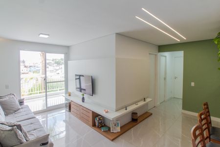 Sala de apartamento à venda com 3 quartos, 77m² em Vila Paiva, São Paulo