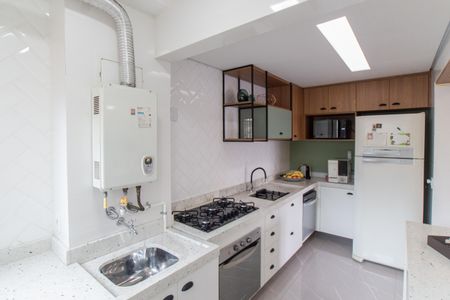 Apartamento à venda com 77m², 3 quartos e 1 vagaCozinha e Área de Serviço