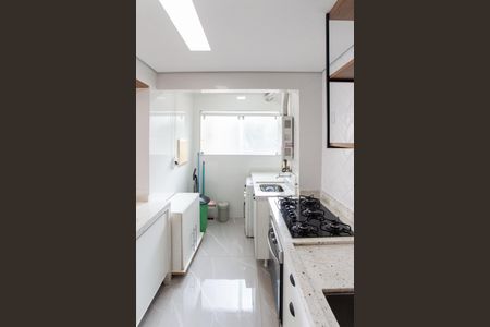 Apartamento à venda com 77m², 3 quartos e 1 vagaCozinha e Área de Serviço