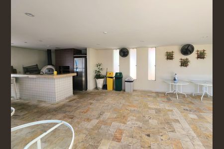 Apartamento à venda com 77m², 3 quartos e 1 vagaÁrea comum - Churrasqueira