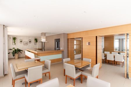 Apartamento à venda com 77m², 3 quartos e 1 vagaÁrea comum - Salão de festas