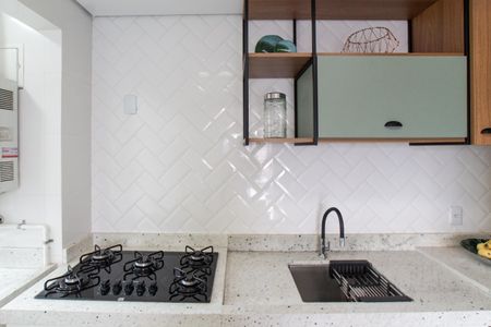 Apartamento à venda com 77m², 3 quartos e 1 vagaCozinha e Área de Serviço