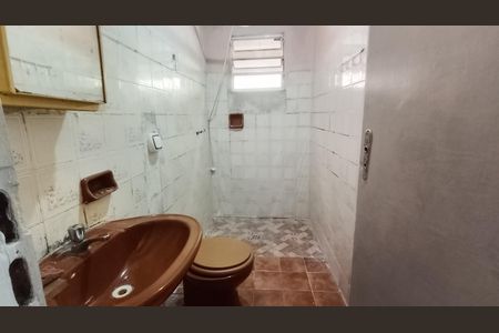 Casa para alugar com 50m², 1 quarto e sem vaga Casa para alugar com 50m², 1 quarto e sem vagaBanheiro