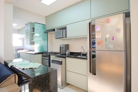 Apartamento à venda com 69m², 2 quartos e 1 vagaCozinha