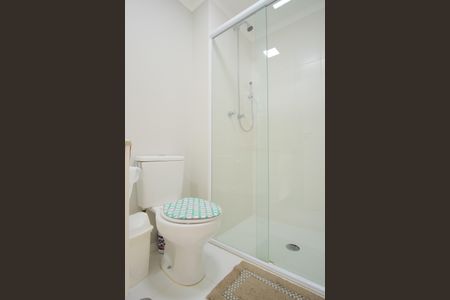 Apartamento à venda com 69m², 2 quartos e 1 vagaBanheiro da Suíte