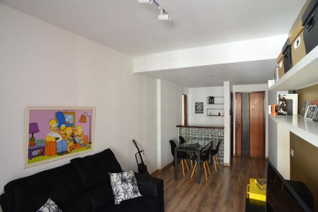 Sala de apartamento à venda com 1 quarto, 56m² em Barra da Tijuca, Rio de Janeiro