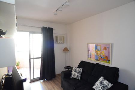 Sala de apartamento à venda com 1 quarto, 56m² em Barra da Tijuca, Rio de Janeiro