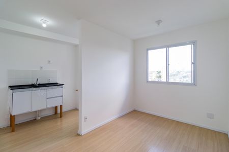 Sala/Cozinha de apartamento para alugar com 2 quartos, 42m² em Vila Nova das Belezas, São Paulo