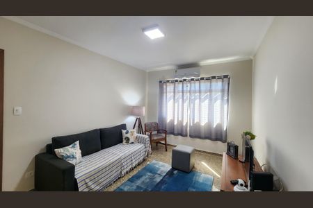 Sala de apartamento para alugar com 2 quartos, 62m² em Ponta da Praia, Santos