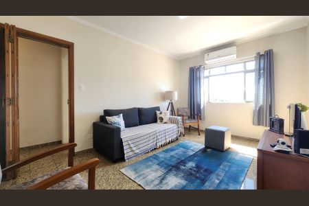 Sala de apartamento para alugar com 2 quartos, 62m² em Ponta da Praia, Santos