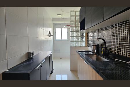 Cozinha  de apartamento à venda com 2 quartos, 64m² em Cidade Ademar, São Paulo